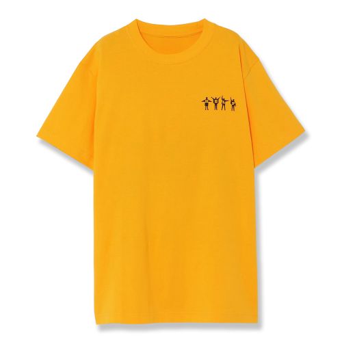 ザ・ビートルズ / Help! S/S Tee（Gold ）【グッズ】 – THE BEATLES STORE