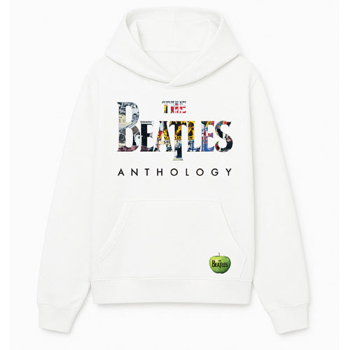 THE BEATLES ANTHOLOGY GRAPHIC HOODIE WHITE【グッズ】 – THE BEATLES