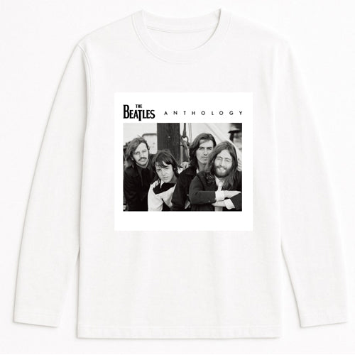 THE BEATLES NOW AND THEN L/S T WHITE【グッズ】 – THE BEATLES STORE