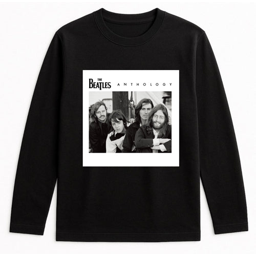 THE BEATLES NOW AND THEN L/S T BLACK【グッズ】 – THE BEATLES STORE