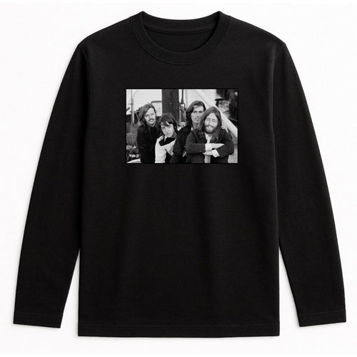 THE BEATLES BIG NOW AND THEN L/S T BLACK【グッズ】 – THE BEATLES STORE