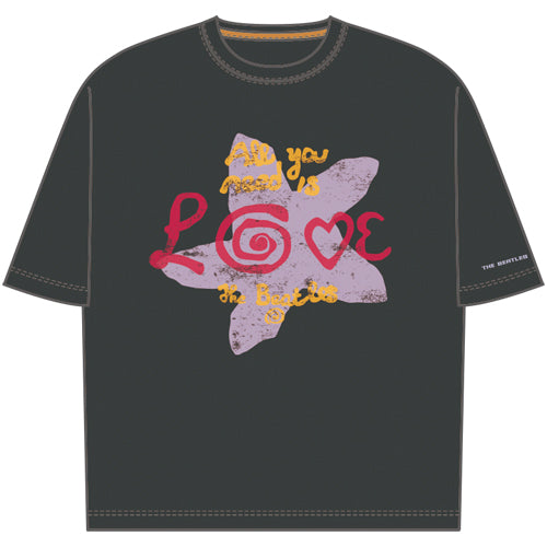 All You Need Is Love T-shirts Black【The Beatles Popup 2026