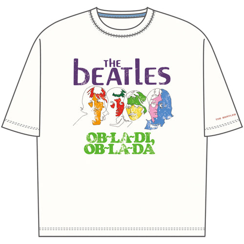Ob-La-Di, Ob-La-Da T-shirts White【The Beatles Popup 2026
