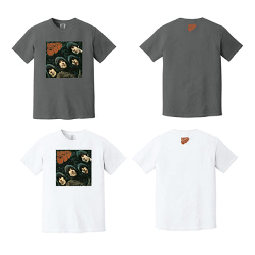 Rubber Soul Cover S/S Tee – THE BEATLES STORE