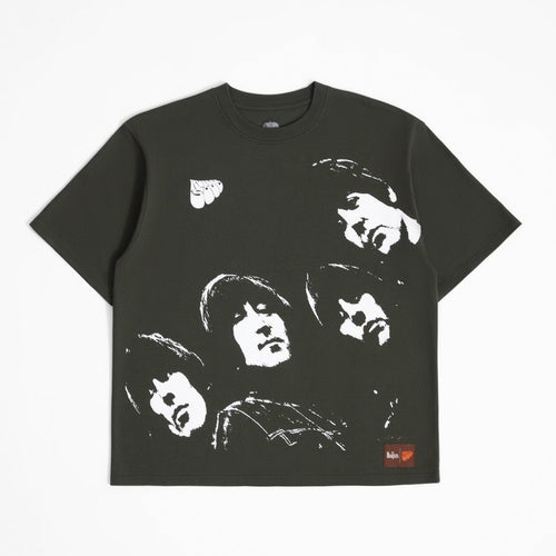 Rubber Soul Boxy Tracklist Tee【グッズ】 – THE BEATLES STORE