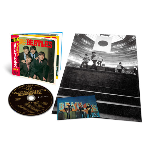 pepo画面　UK オープンリール・ビートルズ／プリーズプリーズミー プリーズ・プリーズ・ミー【THE BEATLES STORE限定盤】【CD】【SHM-CD】