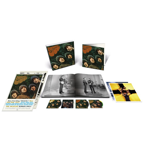 ラバー・ソウル』スペシャル・エディション【4CDスーパー・デラックス