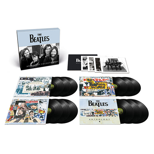 アンソロジー・コレクション【12LPボックス】【THE BEATLES