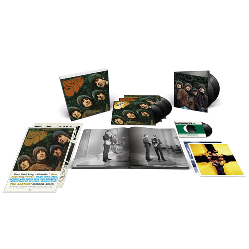 ラバー・ソウル』スペシャル・エディション【5LP+7インチ・シングル