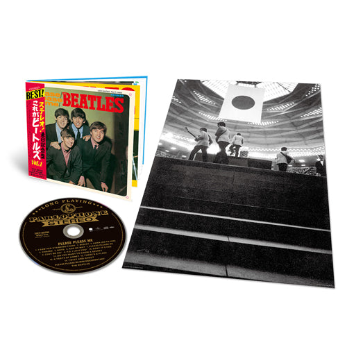 pepo画面　UK オープンリール・ビートルズ／プリーズプリーズミー プリーズ・プリーズ・ミー【CD】【SHM-CD】 – THE BEATLES STORE