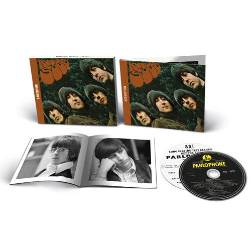 ラバー・ソウル』スペシャル・エディション【2CDデラックス】【CD