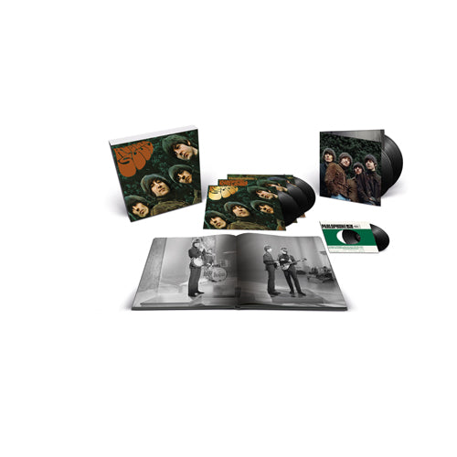 ラバー・ソウル』スペシャル・エディション【5LP＋7インチ・シングル