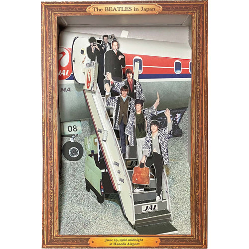 立版古 / ザ・ビートルズ『The Beatles Japan Visit 1966 (羽田到着