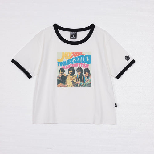 ザ・ビートルズ / Hey Jude Ringer Tee【グッズ】 – THE BEATLES STORE