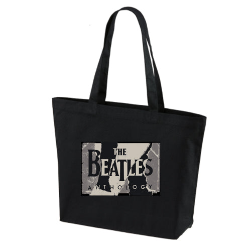 THE BEATLES ANTHOLOGY GRAPHIC TOTE BLACK【グッズ】 – THE BEATLES STORE