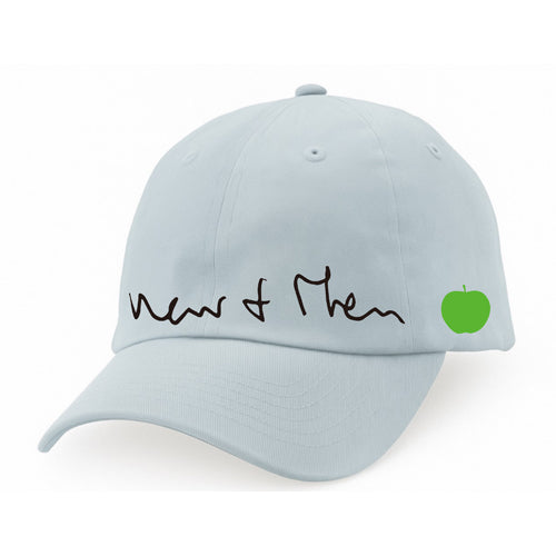 THE BEATLES NOW AND THEN CAP BLUE【グッズ】 – THE BEATLES STORE