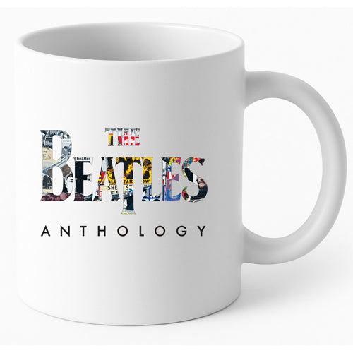 THE BEATLES ANTHOLOGY LOGO MUG WHITE【グッズ】 – THE BEATLES STORE