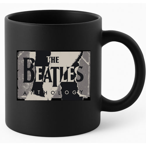 THE BEATLES ANTHOLOGY GRAPHIC MUG BLACK【グッズ】 – THE BEATLES STORE