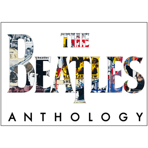 THE BEATLES ANTHOLOGY LOGO GRAPHIC POSTER【グッズ】 – THE BEATLES
