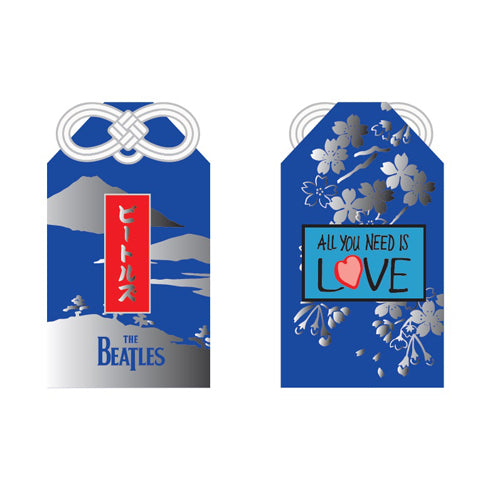 The Beatles 60th Anniversary Amulet Blue【The Beatles Popup 2026