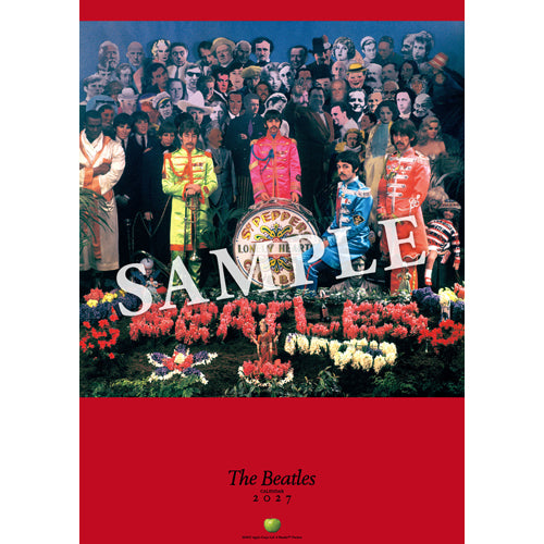 ジョンレノン／US初回盤／カレンダー付／未開封・新品／シュリンク／beatles 公式カレンダー 2027【グッズ】 – THE BEATLES STORE