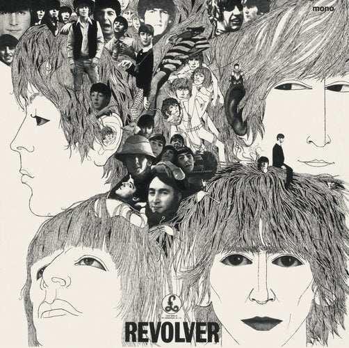 20周年限定版❗️リボルバー　THE Beatles MONO