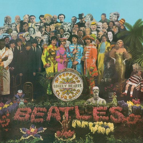 ザ・ビートルズ / Sgt. Pepper's lonely Hearts Club Band【Mono LP】【LIMITED】【輸入盤】