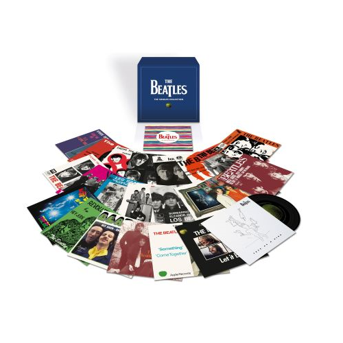 ビートルズ CD Singles Collection BOX 輸入盤 22CD
