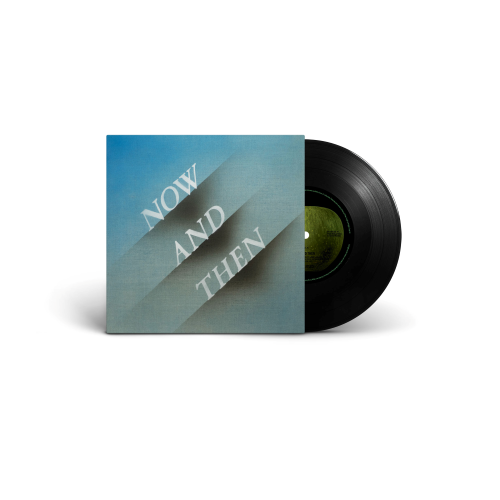 ザ・ビートルズ / Now & Then Black Vinyl 7【輸入盤】【限定盤】【7