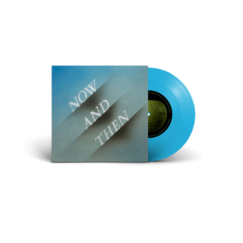ザ・ビートルズ / Now & Then Blue Vinyl 7【輸入盤】【限定盤】【7 
