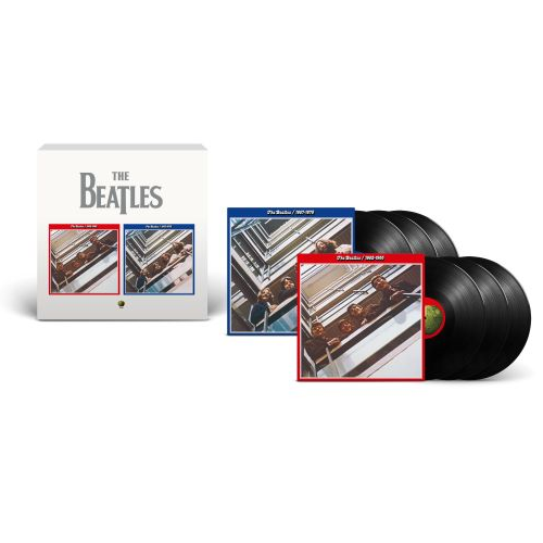 青盤The Beatles 1962-1966 1967-1970 6LP BOX