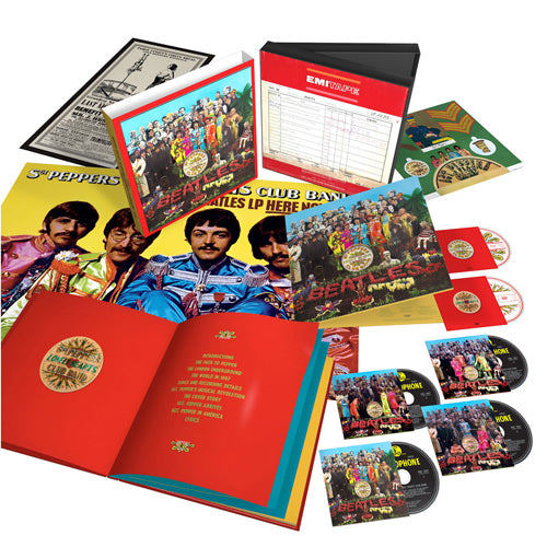 ザ・ビートルズ / Sgt. Pepper's Lonely Hearts Club Band【輸入盤】【Anniversary Super