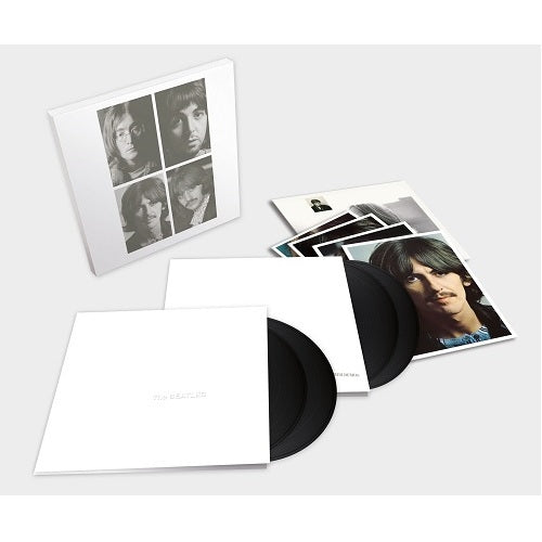 ザ・ビートルズ / The Beatles (White Album)【輸入盤】【4LPデラックス ・エディション】【限定盤】【アナログ】