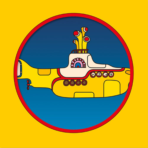 ザ・ビートルズ / Yellow Submarine【Picture Disc】【完全生産限定盤】【輸入盤】【アナログシングル】