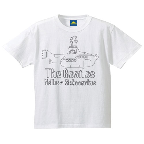 ザ・ビートルズ / The Beatles Yellow Submarine Tee White kids【Tシャツ】【子供用】