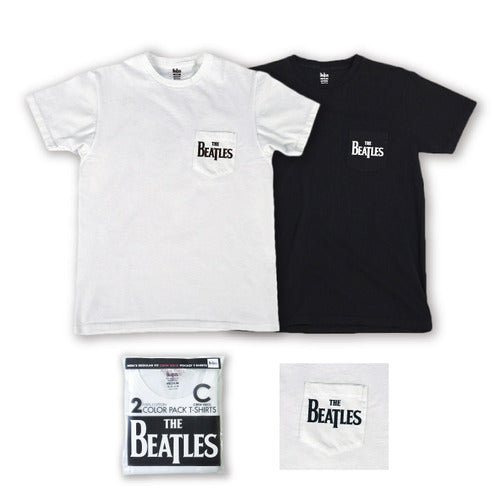 ザ・ビートルズ / The Beatles Crew Neck Pocket T-shirts Pack【Tシャツ】