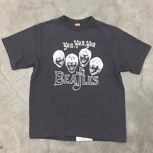 ザ・ビートルズ / The Beatles Human Made Black Tee【Tシャツ