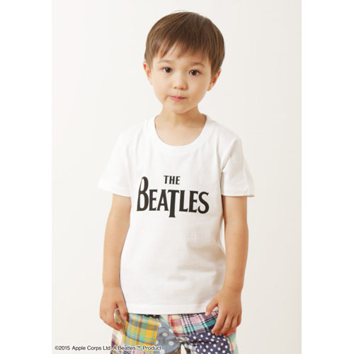 ザ・ビートルズ / graniph キッズ ザ・ビートルズ・ロゴ（ホワイト）【Tシャツ】 – THE BEATLES STORE