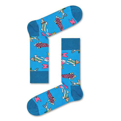 ザ・ビートルズ / Happy Socks Adult Blue (Socks / Blue) – THE