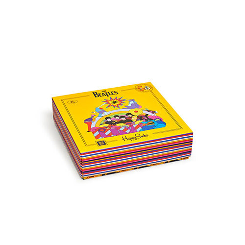 ザ・ビートルズ / Happy Socks Adult 3-Pack Gift Box (Socks / Mix)