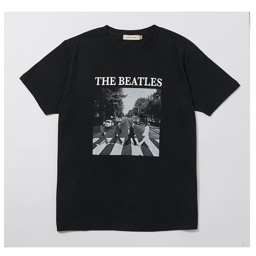 ザ・ビートルズ / Abbey Road Cover Tee (T-Shirts / Black)