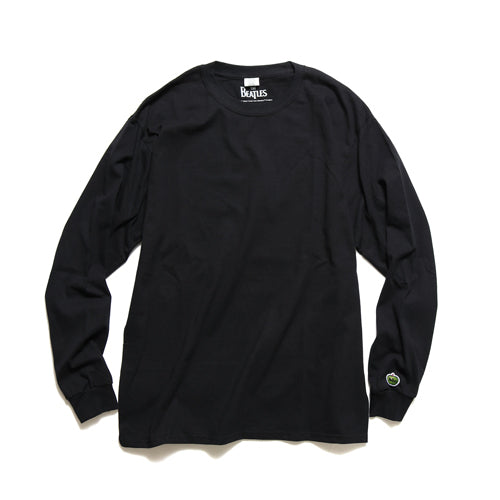 ザ・ビートルズ / Help! Silhouette Back Printed L/S Tee Black (T-Shirt / Black