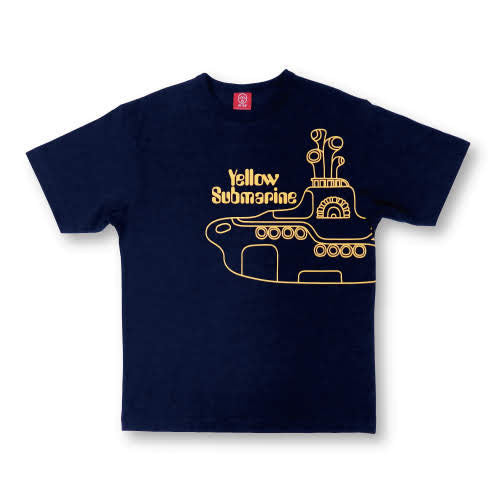 ザ・ビートルズ / Ojico Yellow Submarine Tee (T-shirt)【ネイビー】