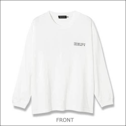 ザ・ビートルズ / Help! L/S Tee 【T-shirt】【White】 – THE BEATLES