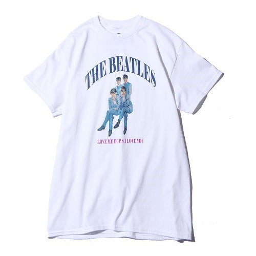 ザ・ビートルズ / Love Me Do Tee【Tシャツ】【White】 – THE BEATLES