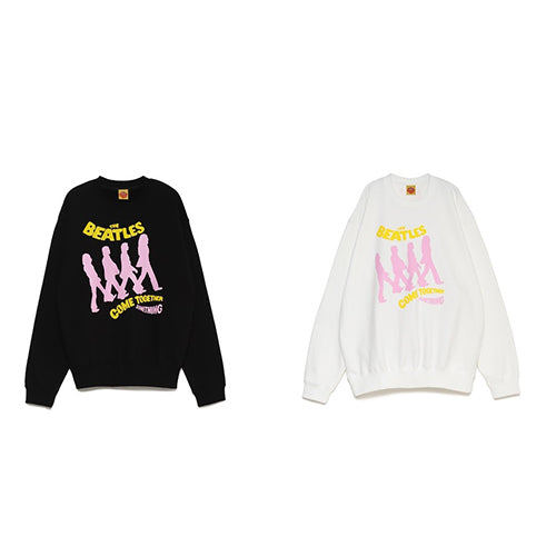 ザ・ビートルズ / Come Together Something Crewneck Sweatshirt – THE