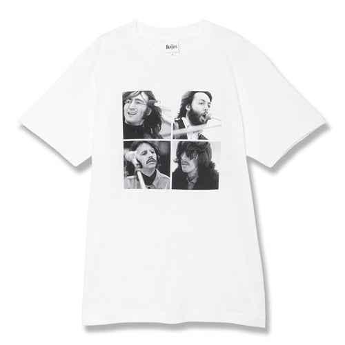 Rooftop Concert Photo S/S Tee（White）
