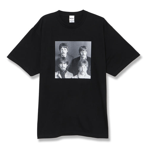 Sgt. Pepper's Lonely Hearts Club Band Photo S/S Tee（Black）