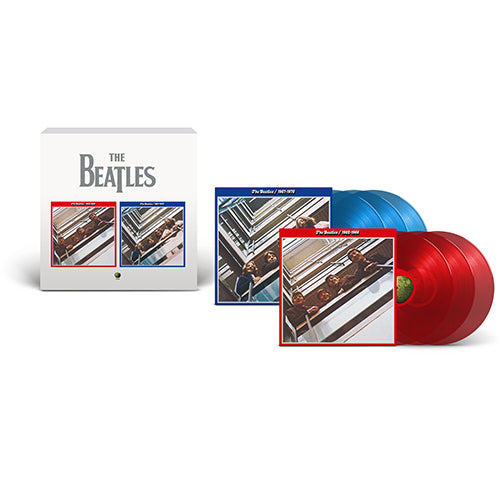 【ポスター付】ザ・ビートルズ「赤盤青盤」2023エディションアナログ盤（輸入盤）