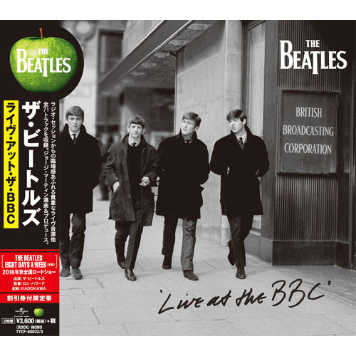 ＜美品＞　ザ・ビートルズ THE BEATLES / 　ザ・ビートルズ・ライヴ!!　アット・ザ・BBC　 (CD2枚組）　帯付　国内正規セル版